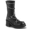 DemoniaCult - BRATTY120 Bottes - Noir Product image